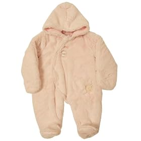 Dizzy Daisy Girls Lucinda Lamb Snowsuit   (Pink, 0 - 3 Months)