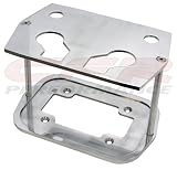 Smooth Polished Billet Aluminum Optima Battery Tray - Chevy/Ford/Mopar
