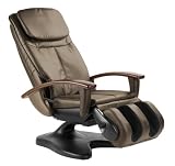 Robotic Massage Chair in Cashew Leather Match Vinyl - Human Touch - HT-103