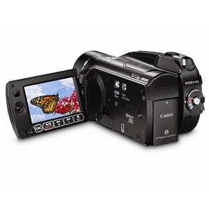 Canon VIXIA HG20 AVCHD 60 GB HDD Camcorder with 12x Optical Zoom