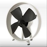 Produkt-Bild: Tischventilator 'SPECIAL BLADE' mit Silikonfl&uuml;gel - Der Designer-Ventilator: Fl&uuml;sterleise, extrem stark und einfach sch&ouml;n!