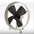 Tischventilator 'SPECIAL BLADE' mit Silikonfl�gel - Der Designer-Ventilator: Fl�sterleise, extrem stark und einfach sch�n!