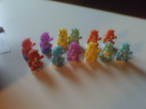 LITTLE CARE BEAR FIGURES 20 PCS