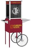 Florida State Seminoles 4oz. Popcorn Machine Cart Only