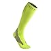 FIRELION Graduated Recovery Performance Compression Socks - Best For Running, Cycling, Athletic Sports, Crossfit, Flight Travel (Men & Women), Marathon, Football- Knee High Socks