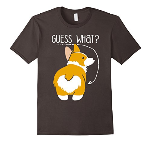 Corgi Butt dog t-shirt