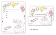 Baby Shower Invitation - Girl - SPANISH - 100 per pack - Envelopes Included