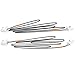 Woodland Scenics JP5761 Just Plug(TM) Lighting System, 48 Extension Cables (2) by Woodland Scenics