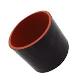 411vdF8i OL. SL160  Universal 3.5 Black Straight Turbo Intercooler Intake Piping 4 ply Silicone Hose Kit 3.0 Length