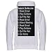 OFFICE / TO DO LIST Adult Zippered Hooded (Hoody Hoodie) Sweatshirt Fleece Jacket (Va...