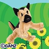 Webkinz German Shepherd New with Sealed Tags and Unused Code - Retired
