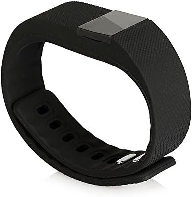 Joranlin Smart Watch Wireless Pedometer Sport Activity Tracker Smart Watch for Android and IOS Phone (Black)