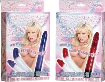 The Ultimate G-spot Kit Lav