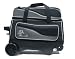 Sport & Fitness : Bowling 2 Ball Bowlingroller Modell: " ROBO II " schwarz/platinum