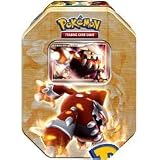 2008 Pokemon Heatran TIN Holiday Tin
