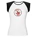Grunge Vintage Egypt Stamp Women's Cap Sleeve T-Sh Retro Women's Cap Sleeve T-Shirt by CafePress