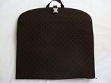 Review   / Vera Bradley Hanging Garment Bag In Espresso Microfiber