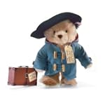 Paddington Bear: Teddy Bear Plush Toy, made by Steiff in Germany