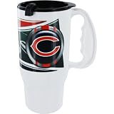 Plastic Travel Mug - Chicago Bears