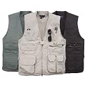 Men's 5.11 Comfortable Tactical Two layer Zipper Casual Cotton Canvas Work Vest
