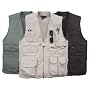 Men's 5.11 Comfortable Tactical Two layer Zipper Casual Cotton Canvas Work Vest