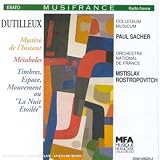 Dutilleux: Timbres, Espace, Mouvement; Metaboles