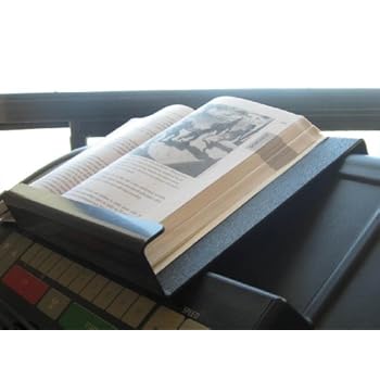 treadmill reading rack