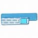 Rubbermaid Commercial Products - Rubbermaid Commercial - Wet Pad w/Scrubber, Nylon/Polyester Microfiber, 24