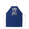King of the Grill Apron - Dark Blue
