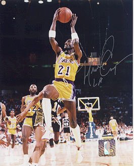 Buy Michael Cooper autographed 8x10 Photo (Los Angeles Lakers) by Sports Memorabilia LLC
