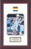 Ana Ivanovic - 2008 Australian Open - Framed 8x10 Photograph with Towel Piece