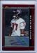 Darius Walker/Notre Dame/Houston Texans Signed/Autographed Football Card