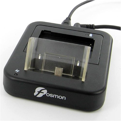 USB Battery Charger Cradle Dock for HP iPAQ 510 512 514 Voice Messenger with Battery Charging Slot