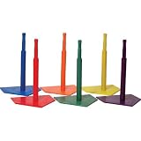 Champion Sports Deluxe Batting Tee Set