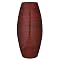 Bamboo Vase - Red (Tall)