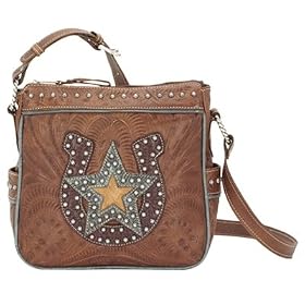 American West Lucky Star All Access Crossbody Bag