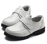フォーマルシューズ 男の子 フォーマル靴 子供 シューズ キッズ 子供靴 発表会 入学式 受験 入学 子ども用 (22cm, ホワイト)