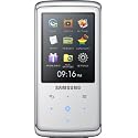 Samsung Q2 Flash Memory 16 GB Portable Media Player (White)
