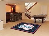 Los Angeles Clippers Rug 5x8 60x92" "