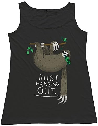 Women's Just Hanging Out Fashion Black Vest