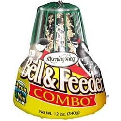 Morning Song Fruit, Berry and Nut Bell and Basket Combo, 1-Pound