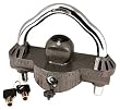 Trimax UMAX50 Premium Universal 'Solid Hardened Steel' Trailer Lock (fits all couplers)