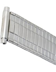 SPEIDEL Watch Band TWIST-O-FLEX Expansion Strech Stainless Steel fits 18mm to 22mm Extra Long