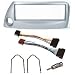 FORD KA SILVER CAR STEREO FITTING KIT