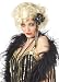 Jazz Baby Flapper Blonde Wig for Halloween Costume