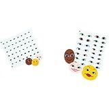 Roylco Eyeball Stickers - Large - Pack of 150