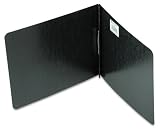 ACCO 17921 Pressboard Report Cover, Reinforced Hinges, 8-1/2 x 11, 2-3/4 C to C, Black, Carton of 100