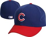 Men's Chicago Cubs MLB Authentic Collection Road Cap