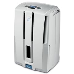 DeLonghi DD45P 45-Pint Energy Star Dehumidifier with Patented Pump