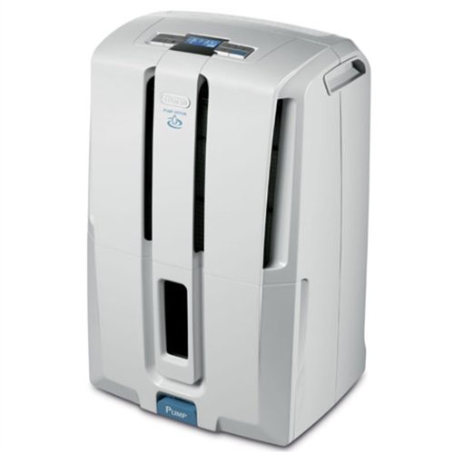 DeLonghi DD45P 45 Pt. Energy Star Dehumidifier with Patented Pump